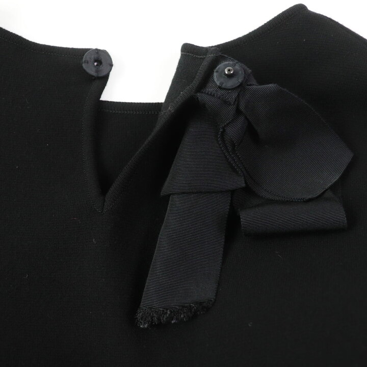 楽天市場】美品◎FOXEY フォクシー 36754 トゥーフリルラッフルヘム 