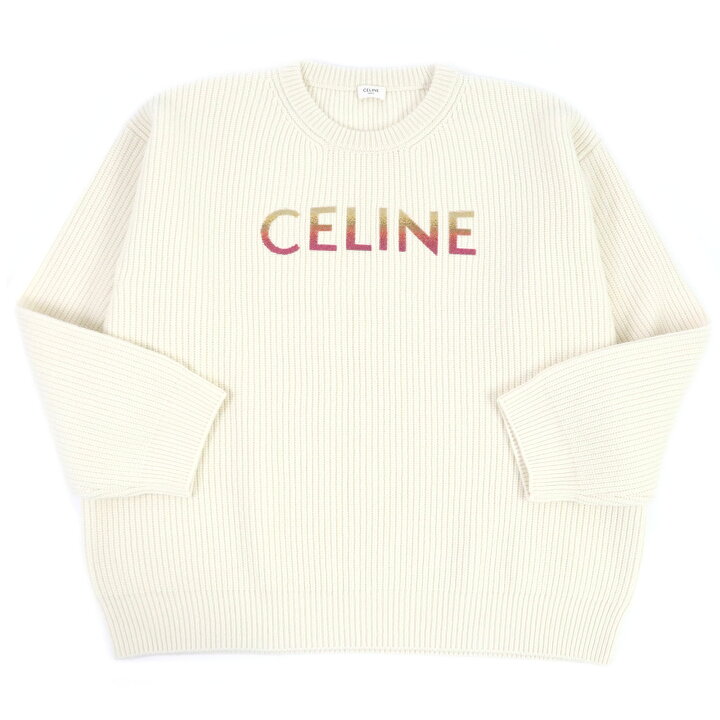 楽天市場】極美品□CELINE セリーヌ 22SS 2A09X66Q ウール100  