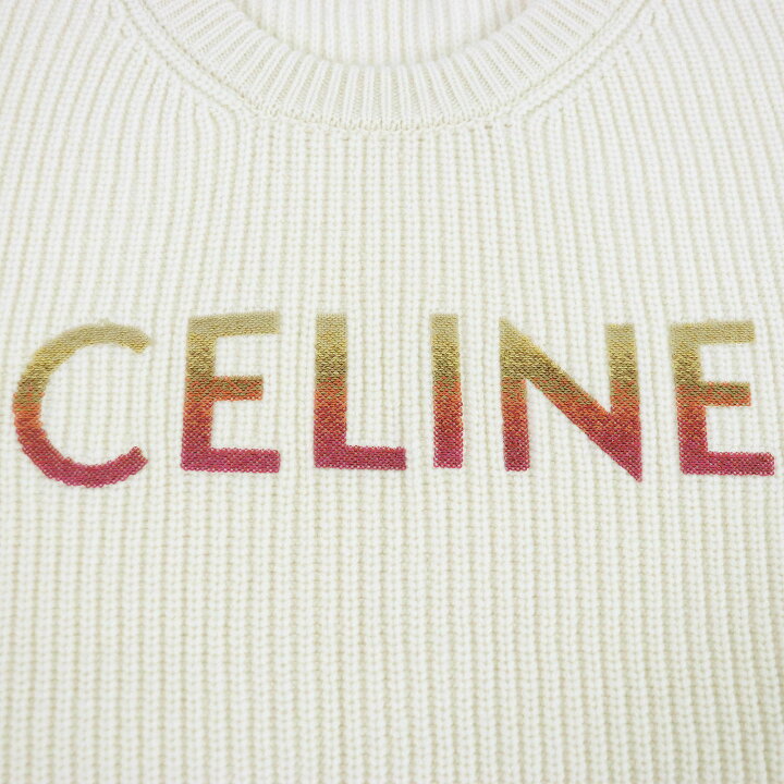 楽天市場】極美品□CELINE セリーヌ 22SS 2A09X66Q ウール100 