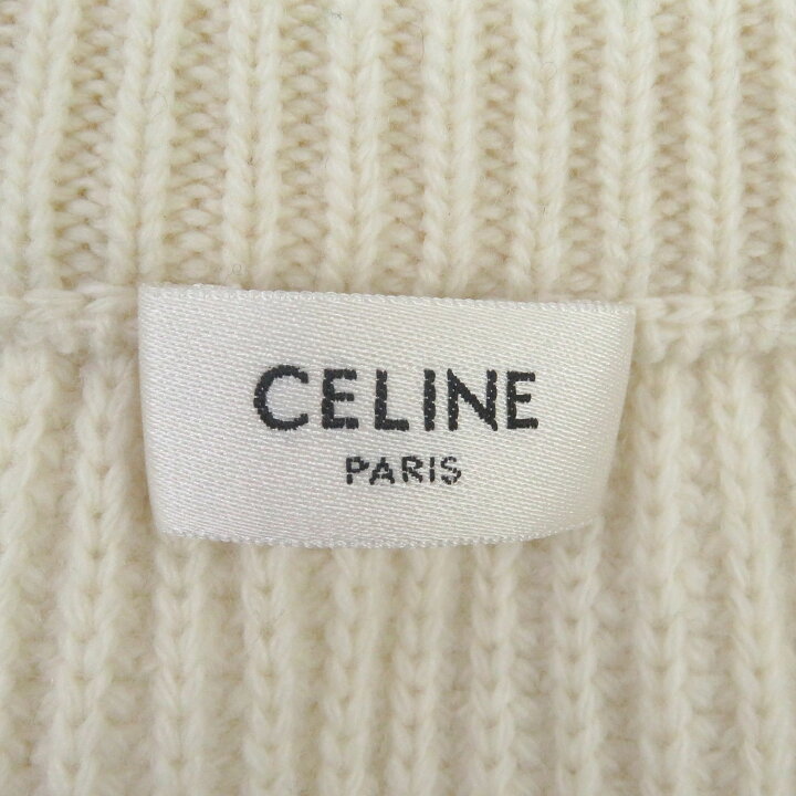 楽天市場】極美品□CELINE セリーヌ 22SS 2A09X66Q ウール100 