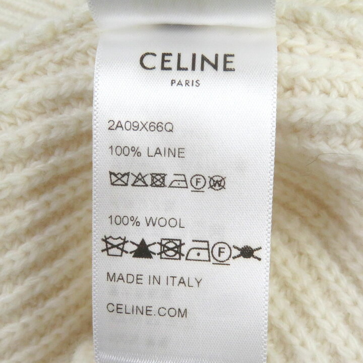 楽天市場】極美品□CELINE セリーヌ 22SS 2A09X66Q ウール100 