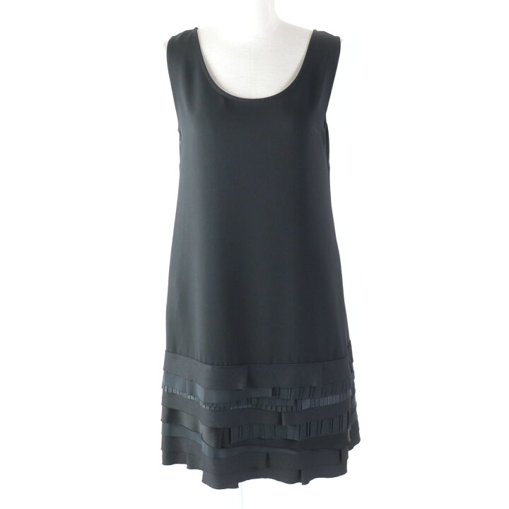 楽天市場】美品☆FOXEY フォクシー 36754 トゥーフリルラッフルヘム 