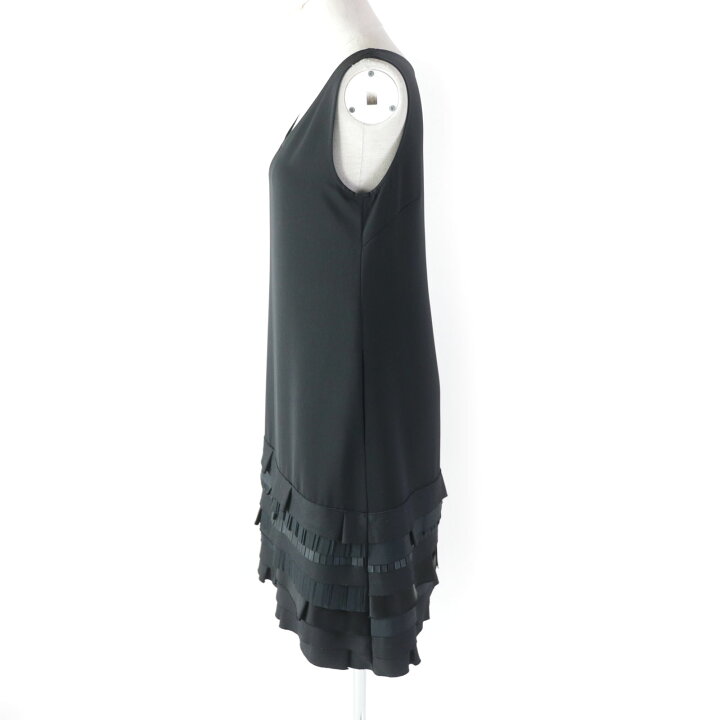 楽天市場】美品☆FOXEY フォクシー 36754 トゥーフリルラッフルヘム 