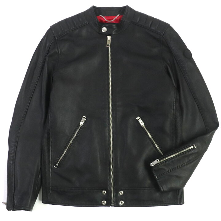 楽天市場】美品▽DIESEL ディーゼル シープスキン ラムレザー ロゴ 