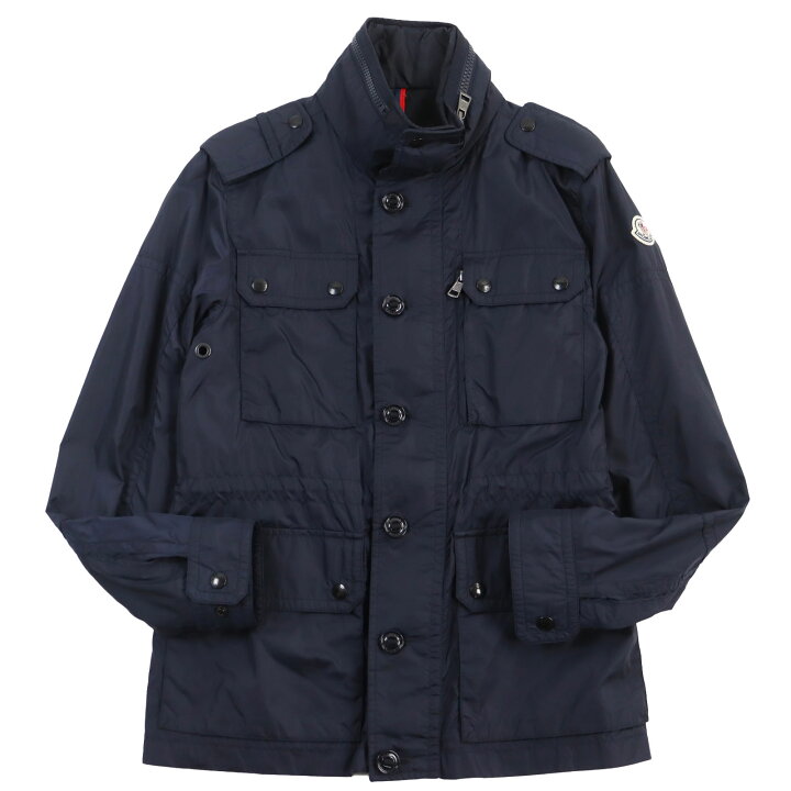 楽天市場】良品○MONCLER モンクレール CRISTIAN WZIP ロゴワッペン  