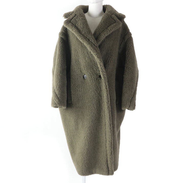 楽天市場】極美品☆Max Mara マックスマーラ 2021年製 101605 アルパカ 