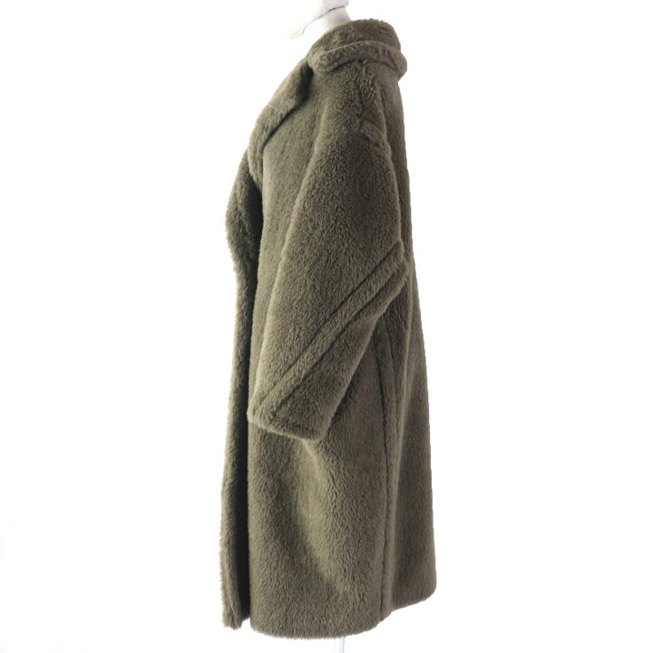 楽天市場】極美品☆Max Mara マックスマーラ 2021年製 101605 アルパカ 