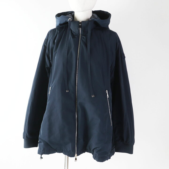 楽天市場】極美品◎MONCLER モンクレール 22SS SARZEAU ロゴワッペン 