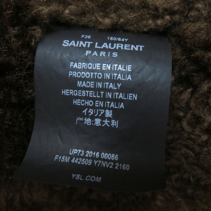 楽天市場】未使用品◎SAINT LAURENT PARIS サンローランパリ 442509 超  