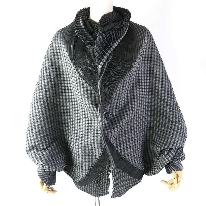 楽天市場】極美品△ISSEY MIYAKE イッセイミヤケ ランウェイ着用 