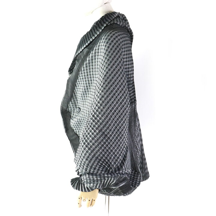 楽天市場】極美品△ISSEY MIYAKE イッセイミヤケ ランウェイ着用 