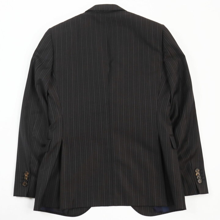 楽天市場】美品○ETRO エトロ 裏地シルク100％・総柄 ストライプ柄 