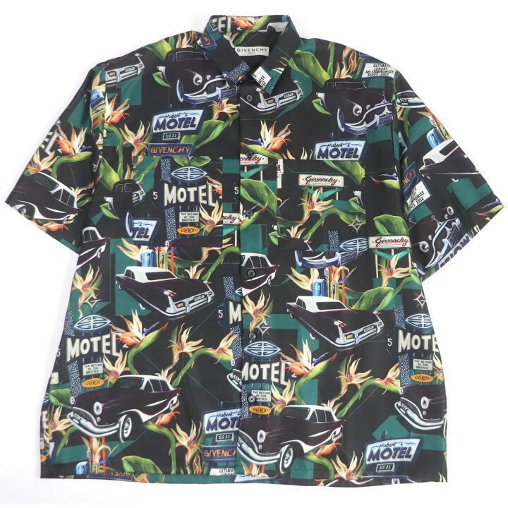 楽天市場】極美品□GIVENCHY ジバンシィ 21SS BM60NT13K4 シルク100 