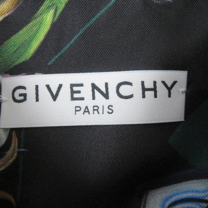 楽天市場】極美品□GIVENCHY ジバンシィ 21SS BM60NT13K4 シルク100 