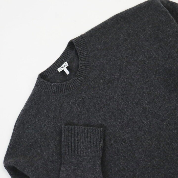 楽天市場】極美品○LOEWE ロエベ H526Y14KB5 アナグラム刺繍 クルー  