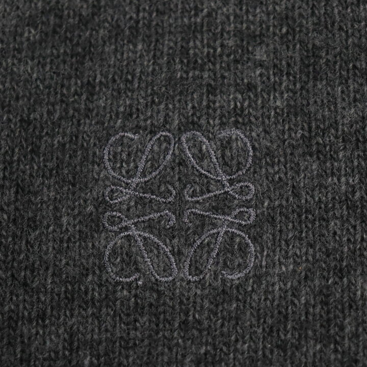 楽天市場】極美品○LOEWE ロエベ H526Y14KB5 アナグラム刺繍 クルー  