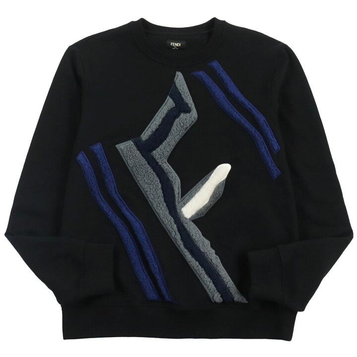 楽天市場】美品○FENDI フェンディ 2021年製 FY0178 Fロゴ クルー 