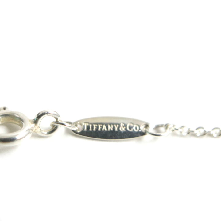 楽天市場】美品▽TIFFANY&Co. ティファニー バイザヤード AG925 