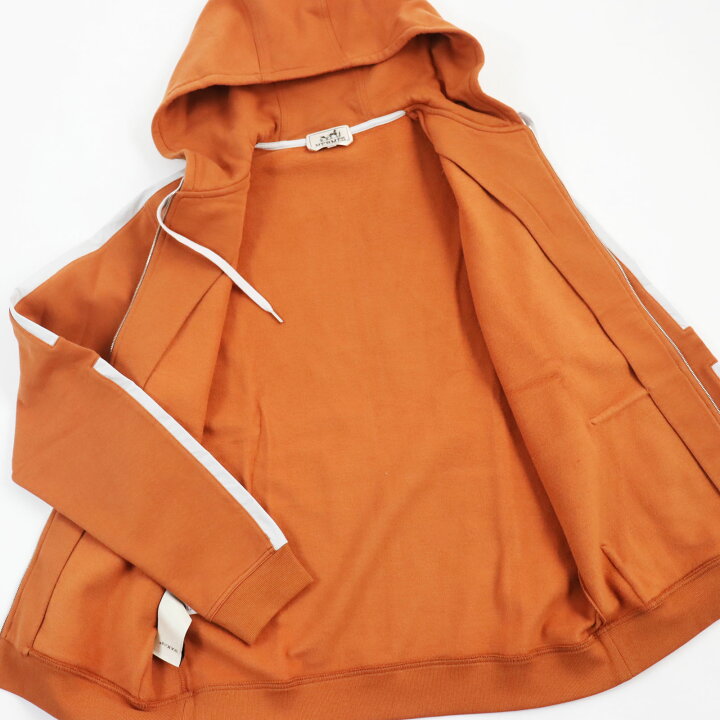 楽天市場】極美品○HERMES エルメス 19AW ランH Hロゴ入り ジップ 