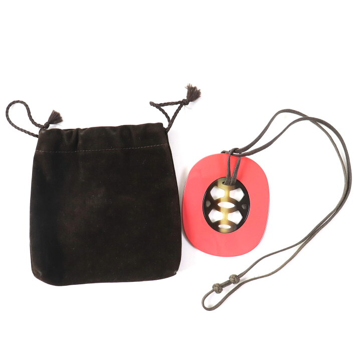 楽天市場】良品△HERMES エルメス リフトGMネックレス バッファロー  