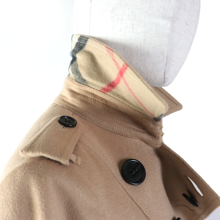 楽天市場】極美品☆BURBERRY バーバリー SANDRINGHAM サンドリンガム 