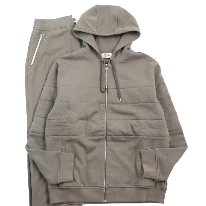 楽天市場】極美品○HERMES エルメス 20AW Hモチーフ 中綿入り ジップ 