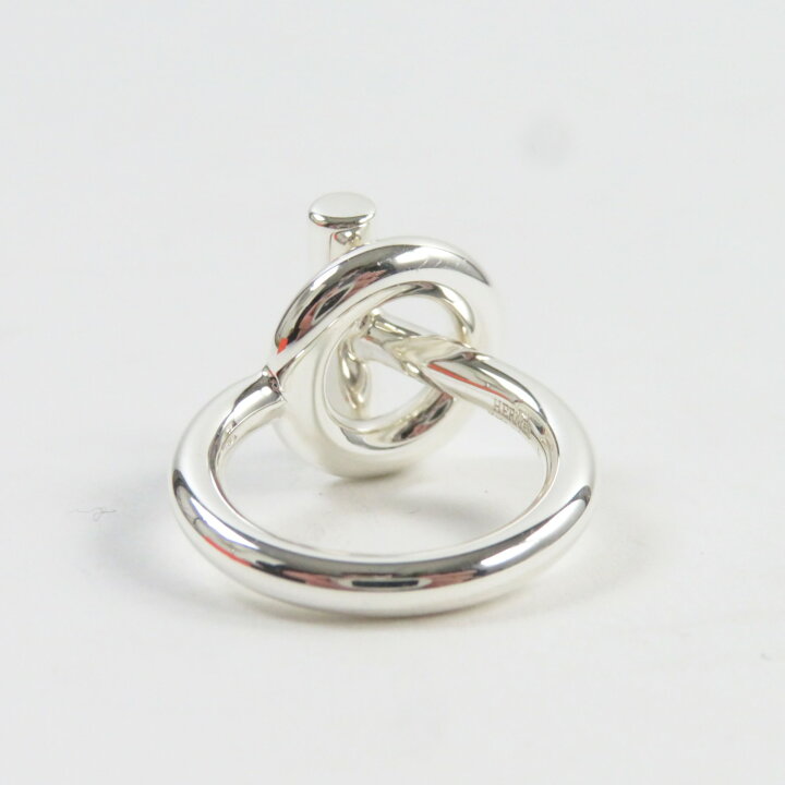 楽天市場】美品○HERMES エルメス エシャペ SV925 アクセサリー リング 