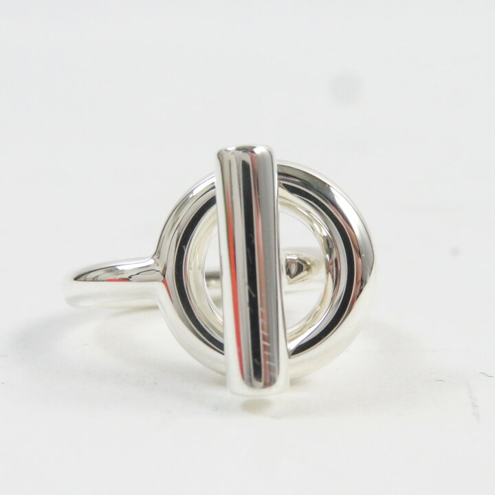 楽天市場】美品○HERMES エルメス エシャペ SV925 アクセサリー リング 