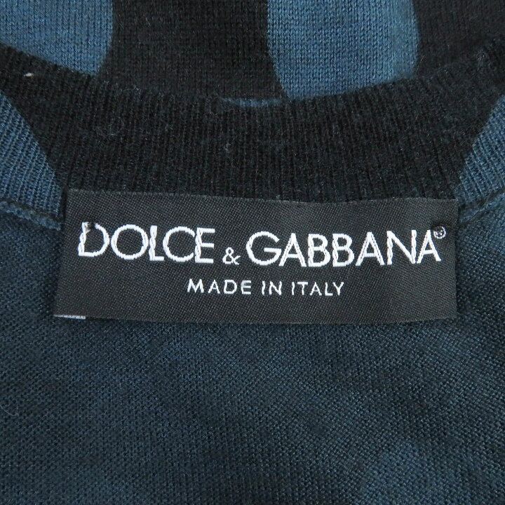 楽天市場】極美品□DOLCE&GABBANA ドルチェ＆ガッバーナ カシミヤ 