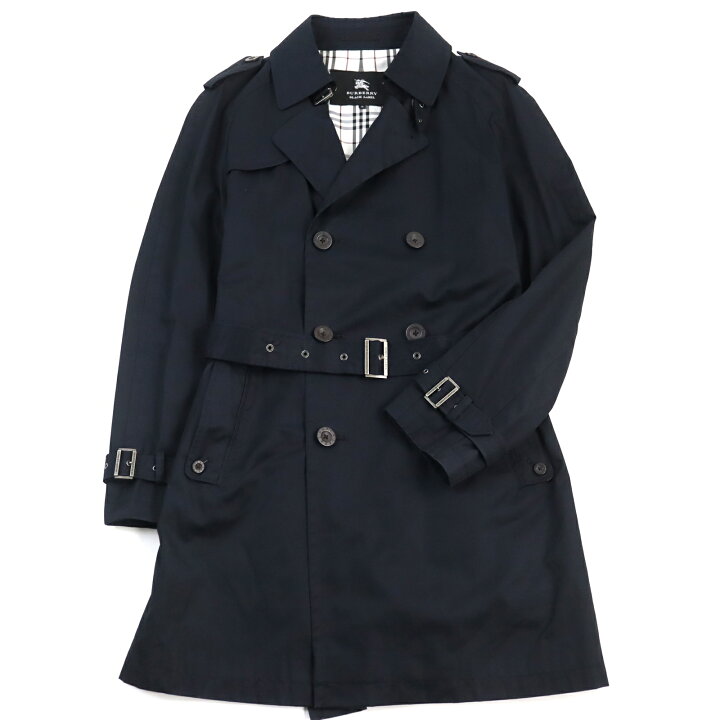 楽天市場】美品○BURBERRY BLACK LABEL バーバリーブラック 