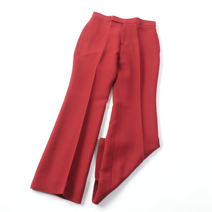 楽天市場】極美品☆GUCCI グッチ 20SS 624953 シルク混 センタープレス  