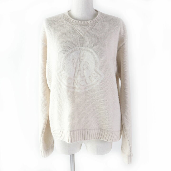 楽天市場】美品☆MONCLER モンクレール 22年製 GIROCOLLO TRICOT ロゴ 