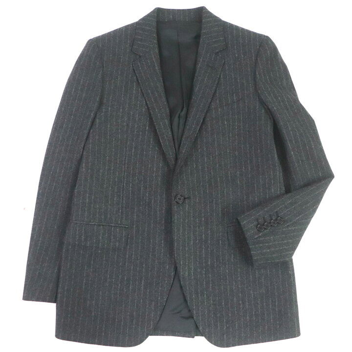 楽天市場】極美品□CELINE セリーヌ 2V629834E ウール ストライプ柄 