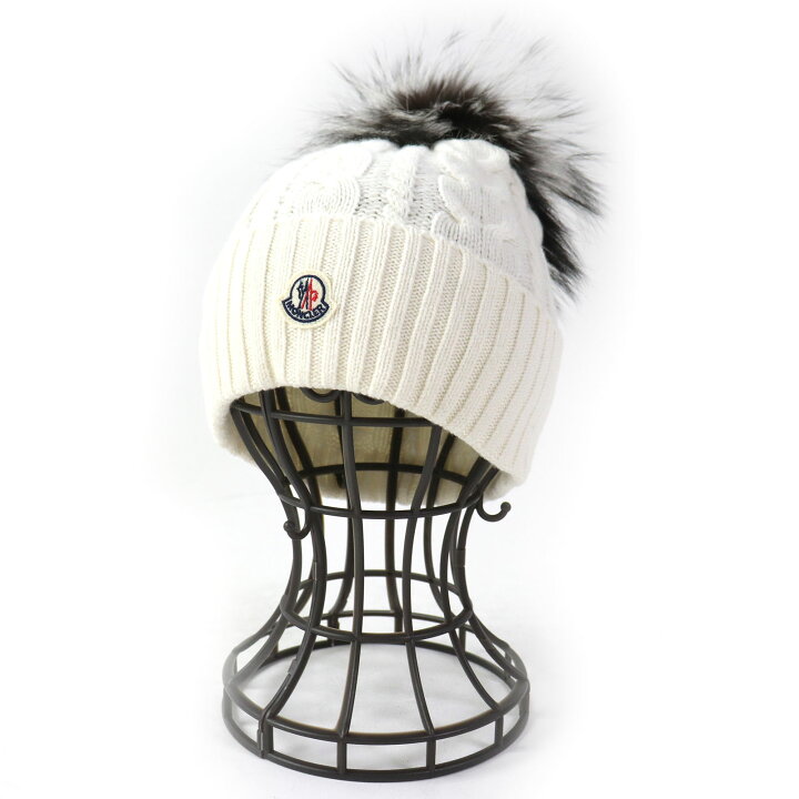 楽天市場】極美品△MONCLER モンクレール 21AW BERRETTO TRICOT 