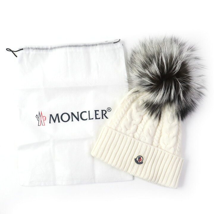 楽天市場】極美品△MONCLER モンクレール 21AW BERRETTO TRICOT 
