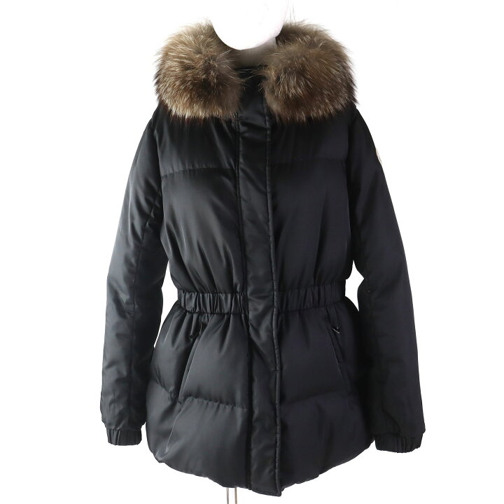 楽天市場】良品△MONCLER モンクレール FATSIALFUR フォックスファー 