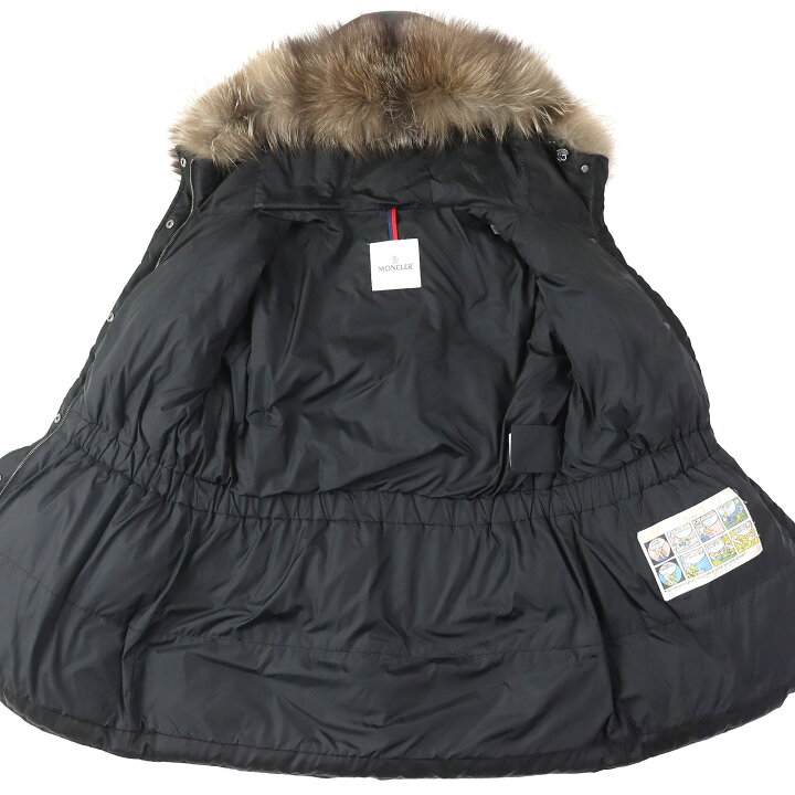 楽天市場】良品△MONCLER モンクレール FATSIALFUR フォックスファー 