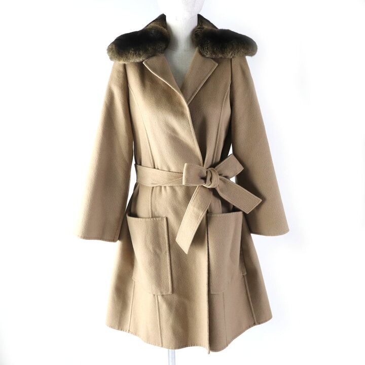 楽天市場】美品△FOXEY フォクシー 27451 ウィンターマストコート  