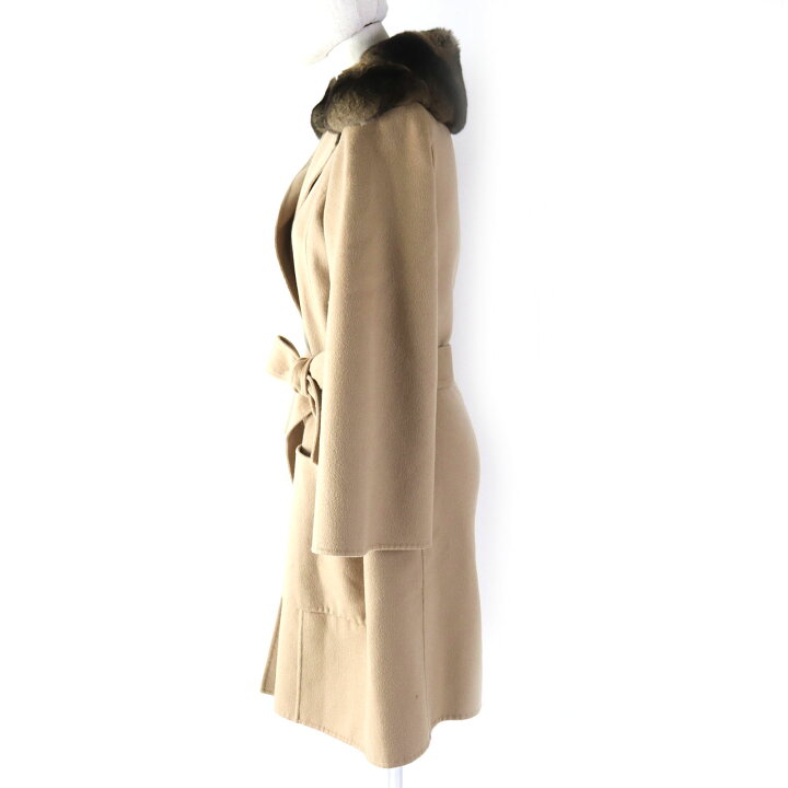 楽天市場】美品△FOXEY フォクシー 27451 ウィンターマストコート  