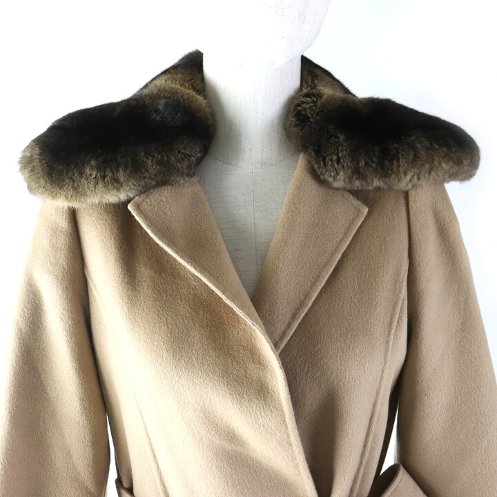 楽天市場】美品△FOXEY フォクシー 27451 ウィンターマストコート 