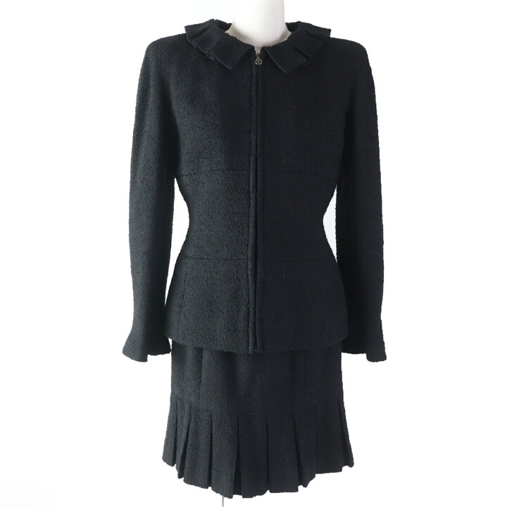 楽天市場】極美品☆CHANEL シャネル 97A P09679 ココマーク付 ZIP  