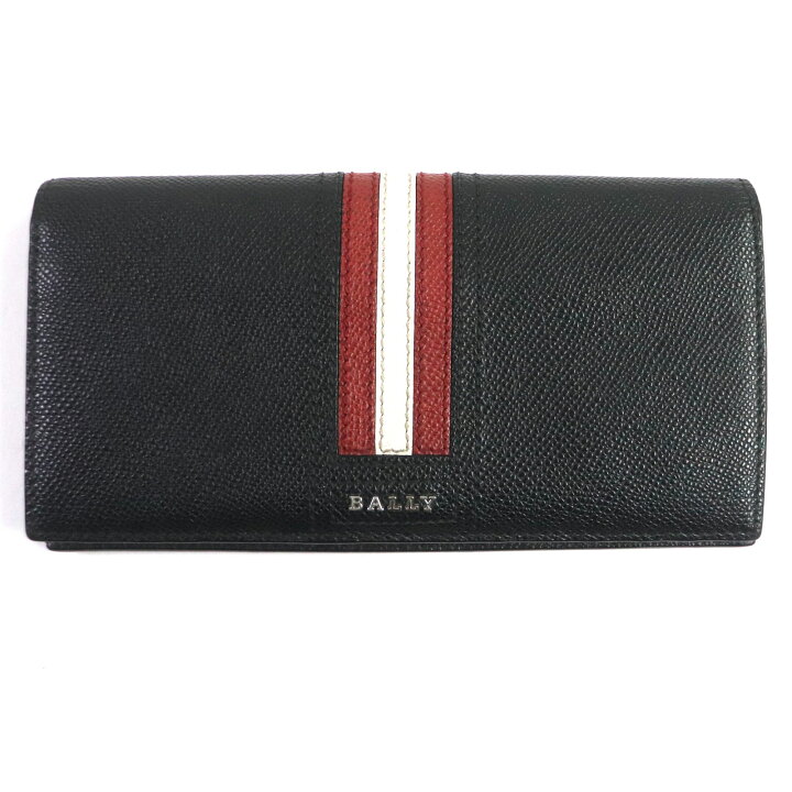 楽天市場】極美品▽BALLY バリー 6218067 TALIRO.LT10 レザー ロゴ金具  