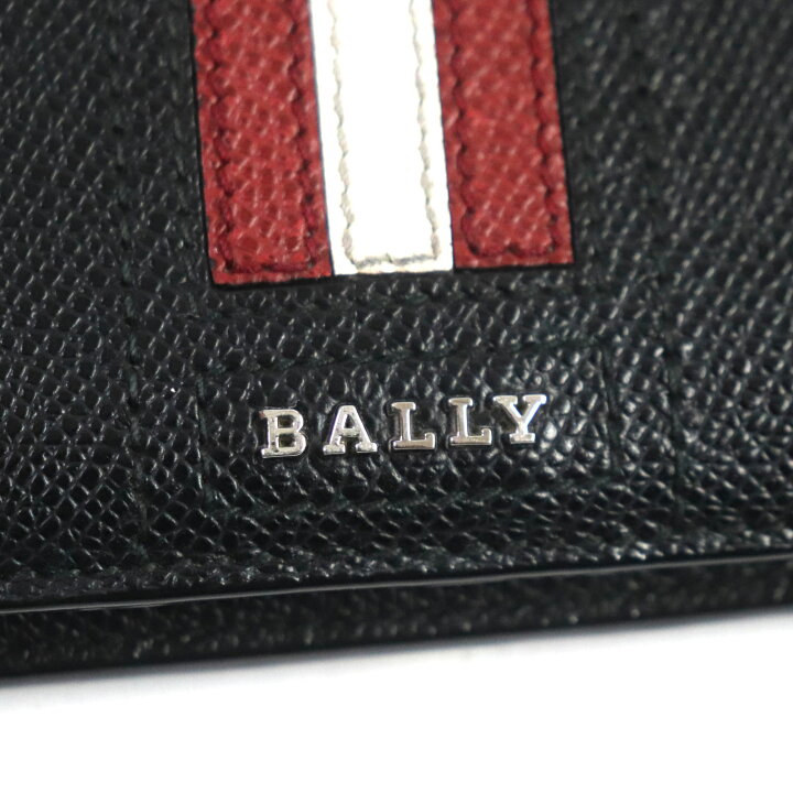 楽天市場】極美品▽BALLY バリー 6218067 TALIRO.LT10 レザー ロゴ金具  
