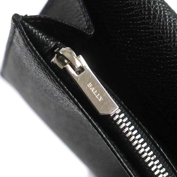 楽天市場】極美品▽BALLY バリー 6218067 TALIRO.LT10 レザー ロゴ金具  