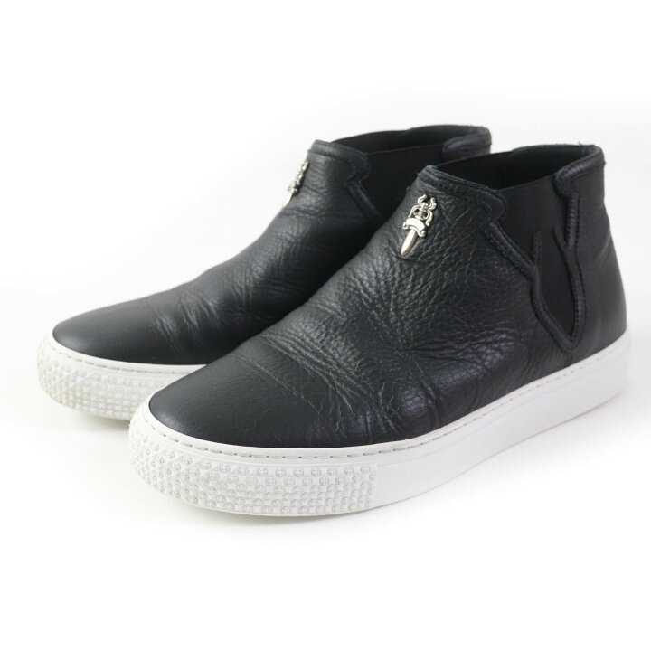 楽天市場】美品◎CHROME HEARTS クロムハーツ DAGGER ダガー レザー 