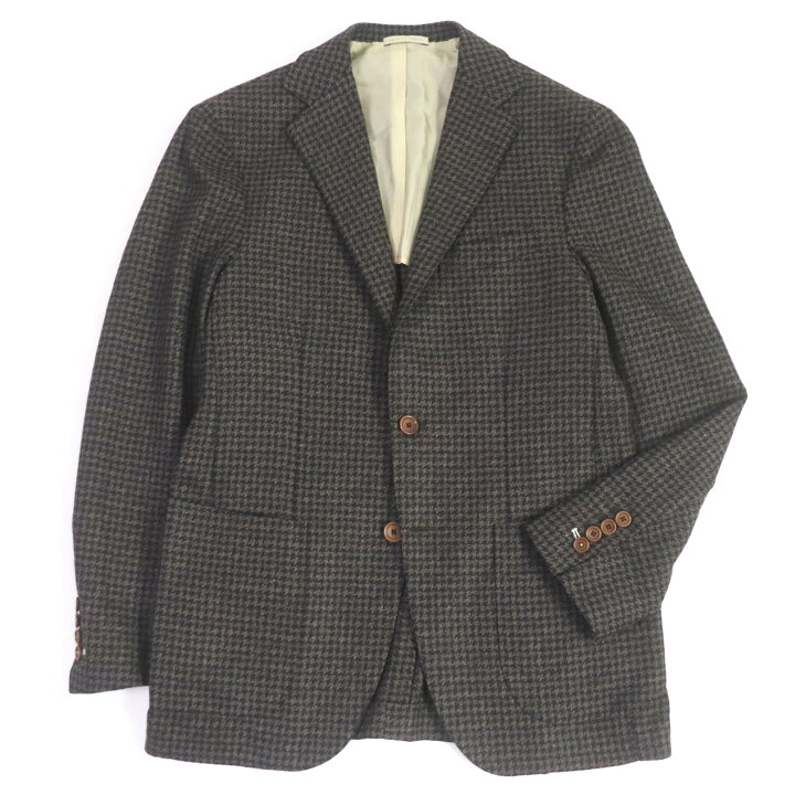 楽天市場】未使用品□De Petrillo デ ペトリロ ウール カシミヤ 千鳥格 