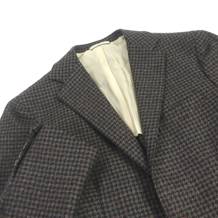 楽天市場】未使用品□De Petrillo デ ペトリロ ウール カシミヤ 千鳥格 