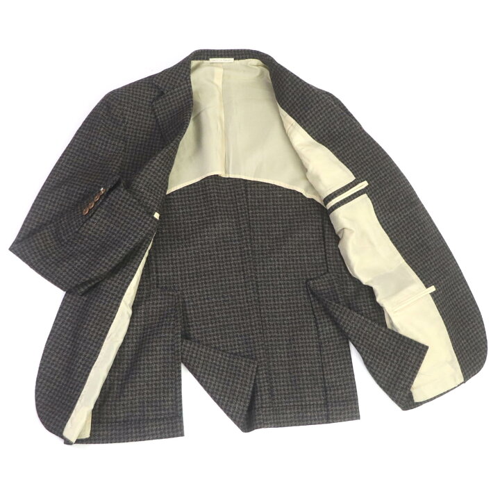 楽天市場】未使用品□De Petrillo デ ペトリロ ウール カシミヤ 千鳥格 
