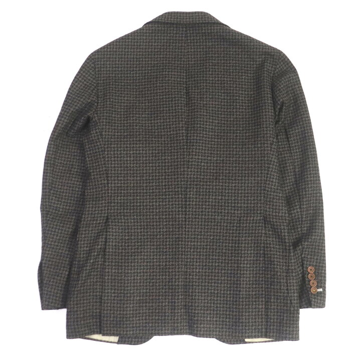楽天市場】未使用品□De Petrillo デ ペトリロ ウール カシミヤ 千鳥格  