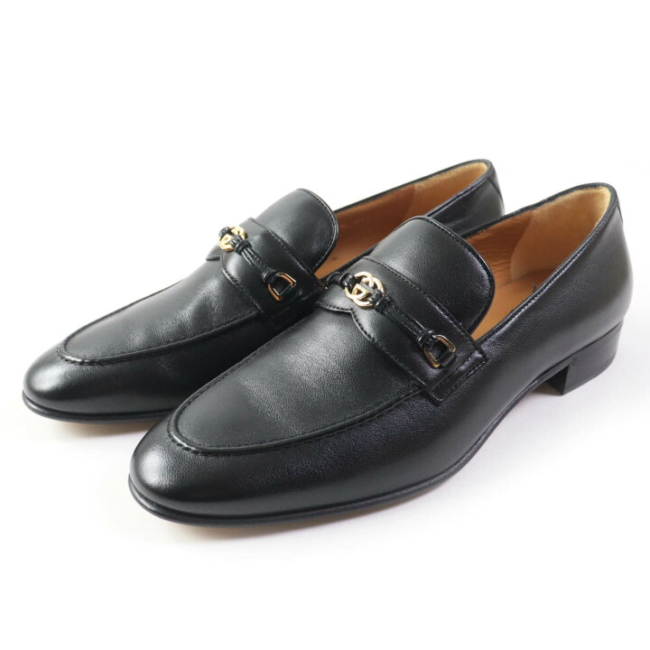 楽天市場】未使用品◎GUCCI グッチ 740434 レザー ホースビット